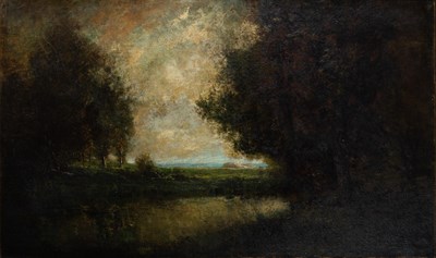 Lot 34 - Robert Crannell Minor, Sr. American, 1839-1904...