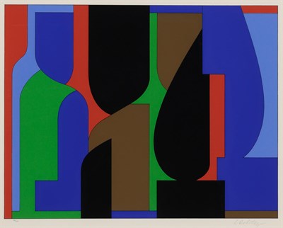 Lot 167 - Victor Vasarely (1906-1997) AMIR-B Color...