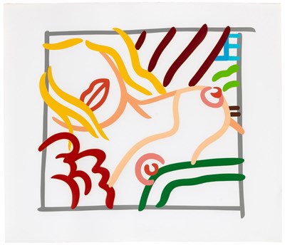 Lot 189 - Tom Wesselmann (1931-2004) NEW BEDROOM BLONDE...