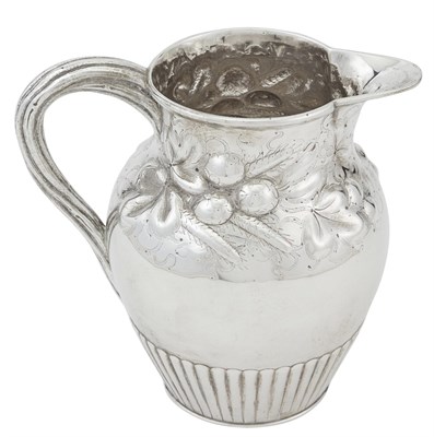 Lot 249 - Boston Silver Water Pitcher