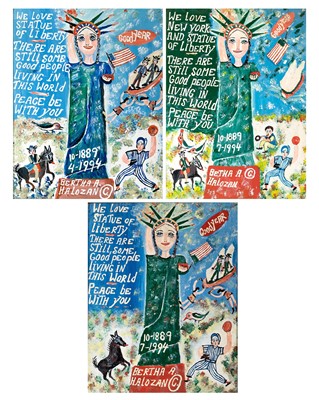 Lot 24 - Bertha Halozan
