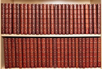 Lot 64 - [BINDINGS] DICKENS, CHARLES. The Works of......