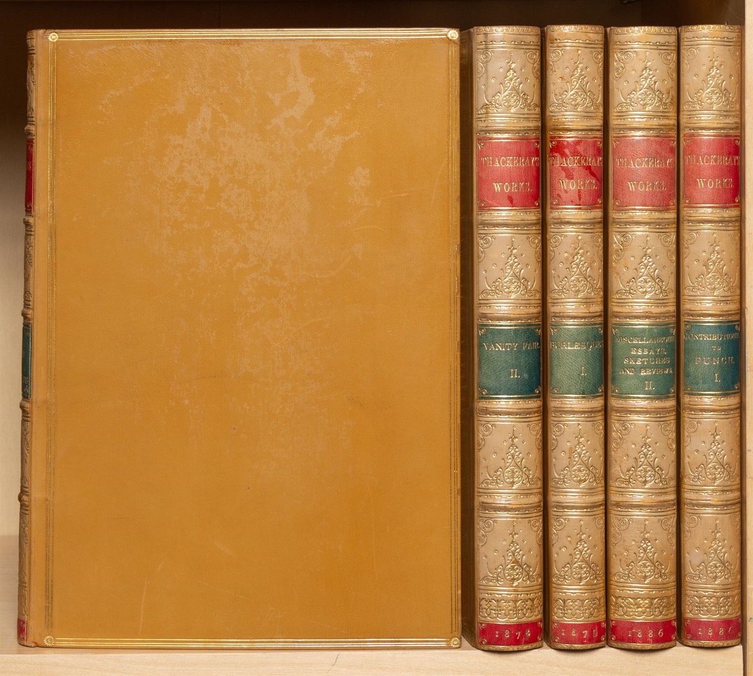 Lot 63 - Property of a Collector, Fifth Avenue...