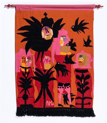 Lot 94 - Norman Laliberté American, 1925-2021 Figures...