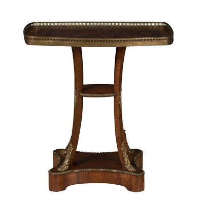 Lot 304 - Napoleon III Style Gilt-Metal Mounted...