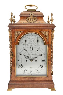 Lot 207 - George III Gilt-Metal Mounted Mahogany Bracket...