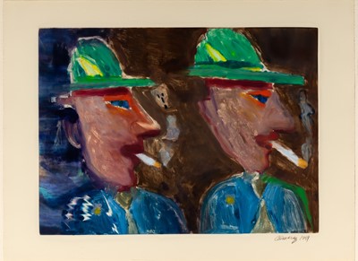 Lot 144 - Carlos Almaraz (1941-1989)
