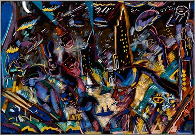 Lot 145 - Carlos Almaraz (1941-1989)