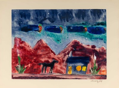 Lot 146 - Carlos Almaraz (1941-1989)