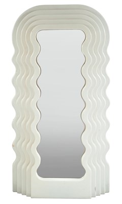 Lot 360 - Ettore Sottsass for Poltronova Acrylic Ultrafragola Illuminated Floor Mirror