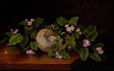 Lot 30 - After Martin Johnson Heade Arbutus in a Shell...