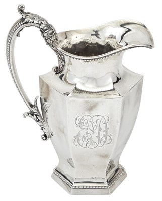 Lot 197 - Wallace Sterling Silver Water Pitcher
