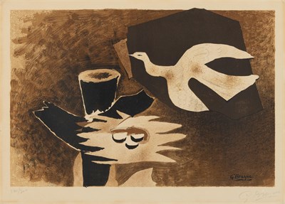 Lot 16 - After Georges Braque (1882-1963) L'OISEAU ET...
