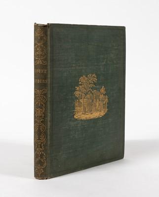 Lot 44 - SMILLIE, JAMES and CORNELIA W. WALTER
Mount Auburn Illustrated...