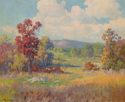 Lot 1140 - Robert William Wood American, 1889-1979 Autumn...