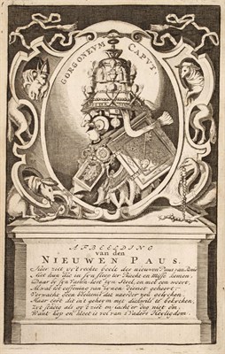 Lot 2 - [ANTI-CATHOLICISM] [STEVERSLOOT, LAURENTIUS]....
