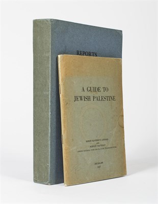 Lot 60 - [ISRAEL - MANDATORY PALESTINE] Two early books...