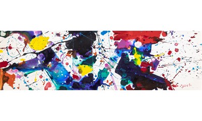 Lot 600 - Sam Francis American, 1923-1994 Untitled, 1979...