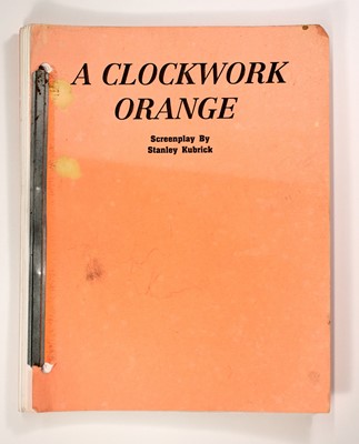 Lot 5127 - A Clockwork Orange screenplay