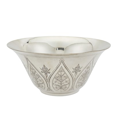 Lot 528 - Tiffany & Co. Sterling Silver Centerpiece Bowl