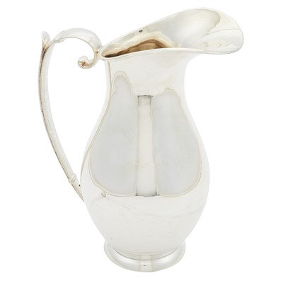 Lot 509 - Mexican Sterling Silver Water Pitcher