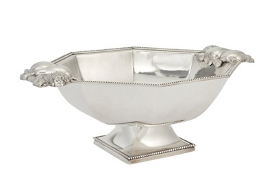 Lot 47 - Portuguese Sterling Silver Centerpiece