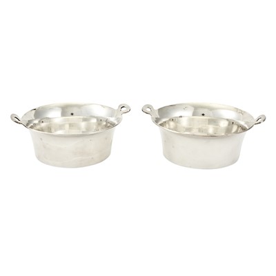 Lot 48 - Pair of Hans Hansen Sterling Silver Bowls