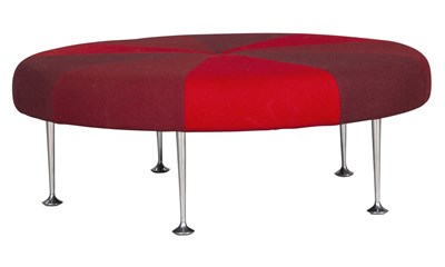 Lot 304 - Alexander Girard for Herman Miller Color Wheel  Ottoman