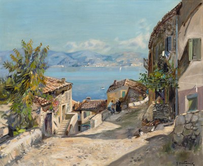 Lot 20 - Gabriel Deschamps French, 1919-2011 Untitled...