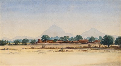 Lot 43 - Paul Sample American, 1896-1974 Mountain...