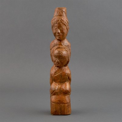 Lot 625 - Liu Shiming Chinese, 1926-2010 Descending the...