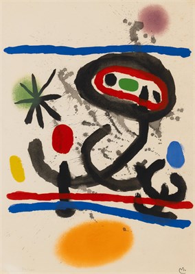 Lot 117 - Joan Miró (1893-1983) GALERIE MAEGHT POSTER...