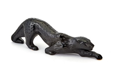 Lot 313 - Lalique Zeila Glass Panther