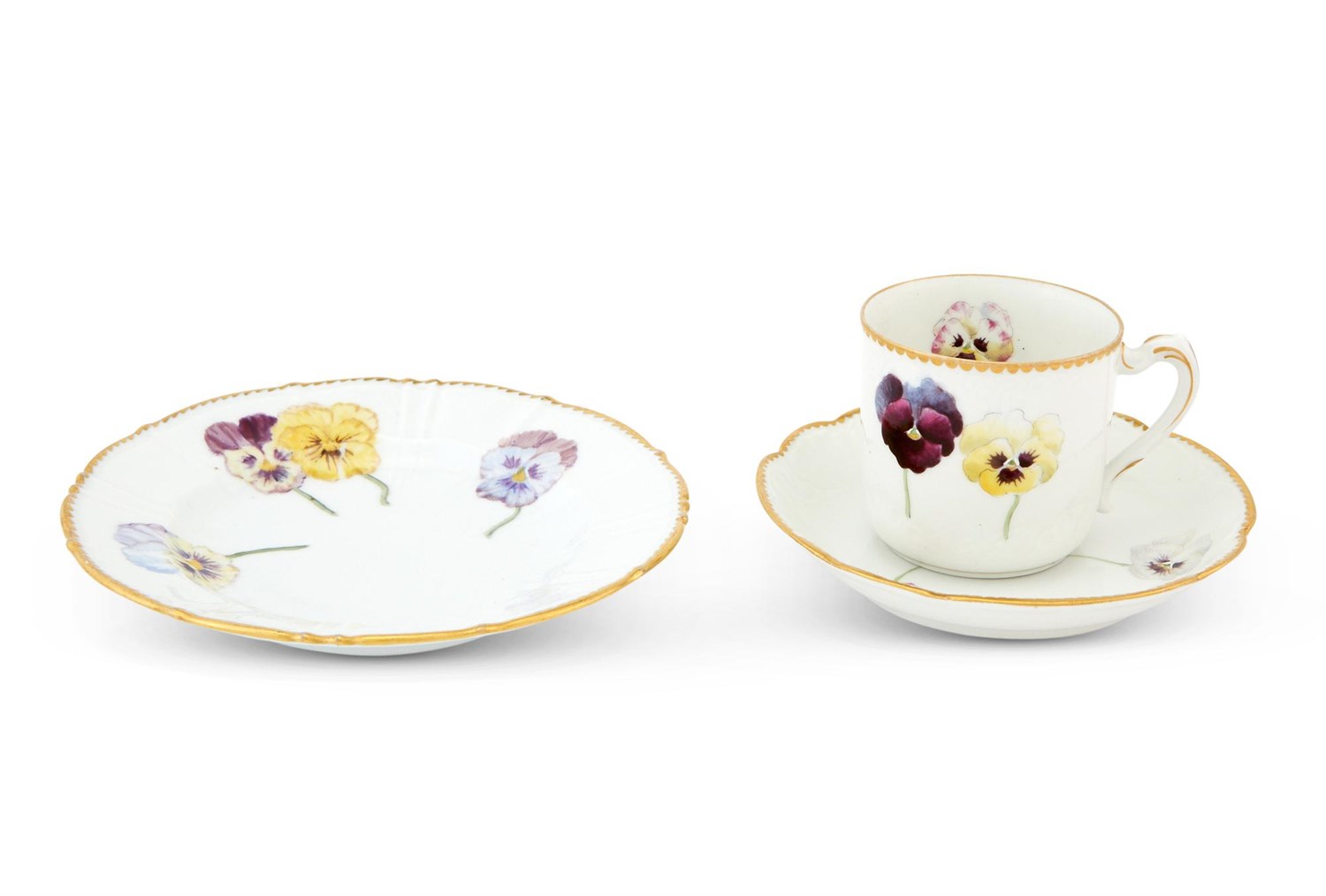 Lot 41 - Grand Duchess Olga Alexandrovna: Floral...