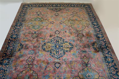Lot 856 - Amritsar Carpet North India, circa 1930 Five...