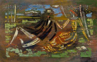 Lot 86 - Vytautas Kasiulis Lithuanian, 1918-1995 In the...