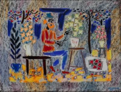 Lot 87 - Vytautas Kasiulis Lithuanian, 1918-1995...