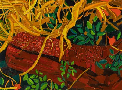Lot 610 - Lynne Drexler American, 1928-1999 Symbolic...