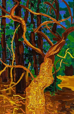 Lot 612 - Lynne Drexler American, 1928-1999 Aged Tree,...