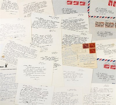 Lot 83 - BECKETT, SAMUEL A twenty-year correspondence...