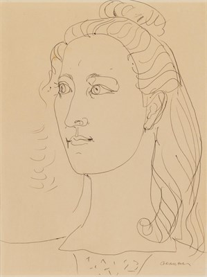 Lot 65 - John Graham Russian/American, 1881/86-1961...