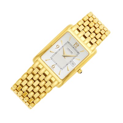 Lot 1012 - Concord Gold Wristwatch