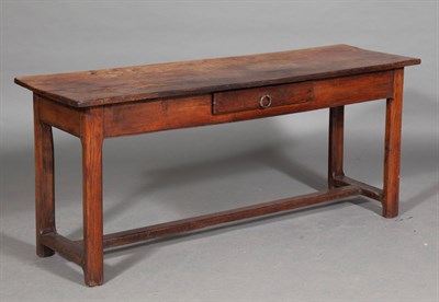 Lot 66 - Oak Work Table Height 28 1/2 inches, width 65...