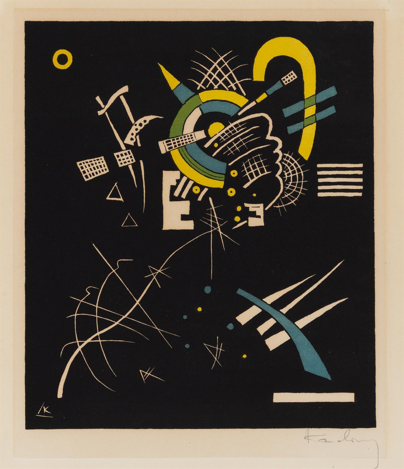 Lot 61 - Wassily Kandinsky