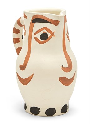 Lot 152 - Pablo Picasso (1881-1973) QUATRE VISAGES...