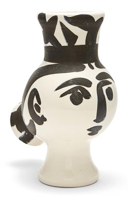 Lot 136 - Pablo Picasso (1881-1973) FEMME CHOUETTE...