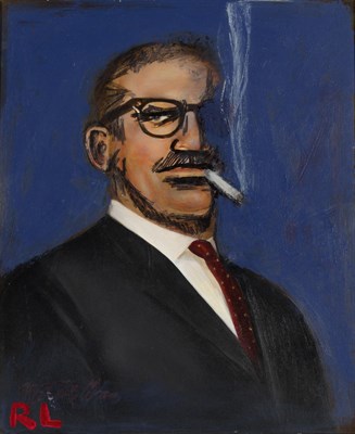 Lot 106 - Robert Loughlin American, 1949-2011 Man at...