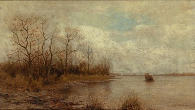 Lot 1037 - James Craig Nicoll American, 1846-1918 Duck...