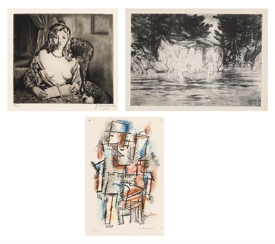 Lot 53 - Emil Ganso (1895-1941) HILDA #2 (SMITH I-62B)...