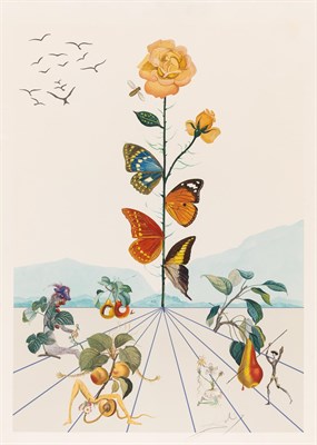 Lot 32 - Salvador Dalí (1904-1989) FLORDALI II (SEE...